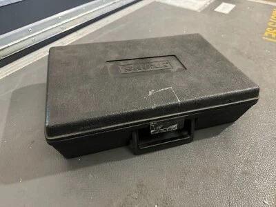 Shure Case für Funkmikrofon, Kleinteile, Mikrofonie #731 - Bild 1 von 4