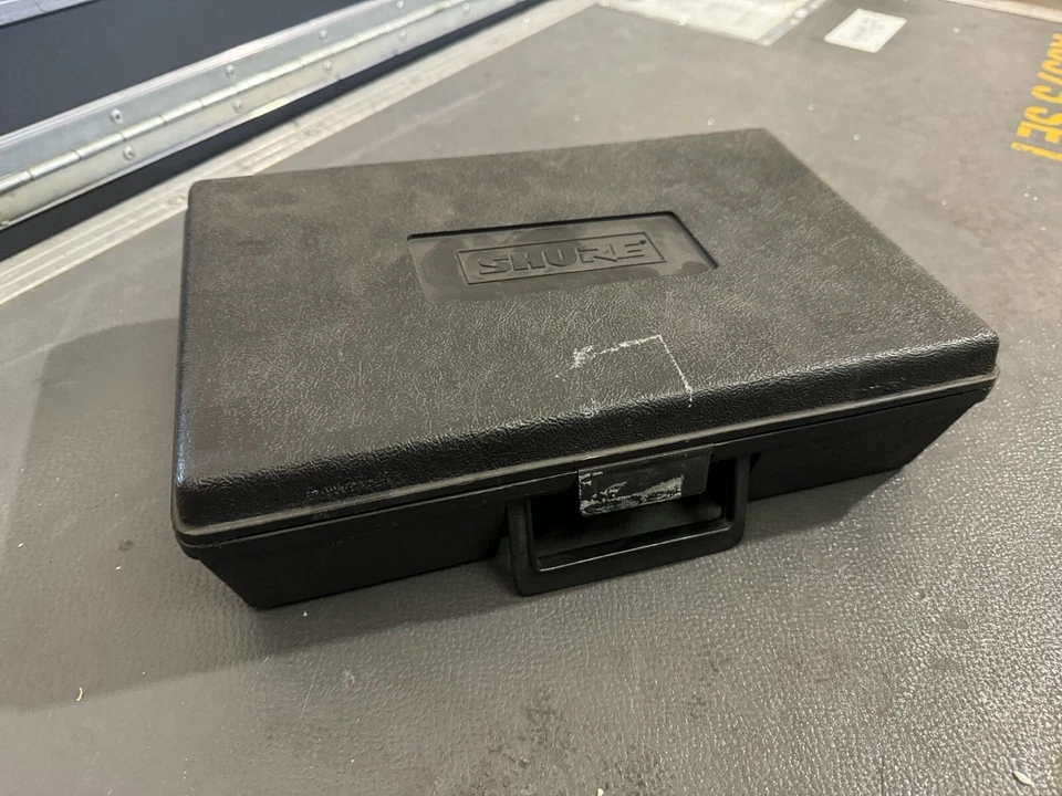 Shure Case für Funkmikrofon, Kleinteile, Mikrofonie #731 - Bild 1 von 4