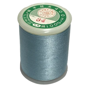 Kanagawa Kinsuzu 040 Silk Thread, 23 dtex 9x2, 400m, 40 Amazing Colors - Picture 1 of 45