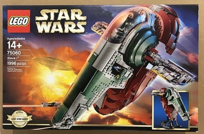 LEGO Star Wars: Ultimate Collectors Series Slave I (75060) - Nuevo y retirado Foto 1 de 2