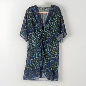 Copricostume da bagno Miraclesuit taglia unica avvolgente So Alive blu verde viaggio vacanze - Foto 1 di 8