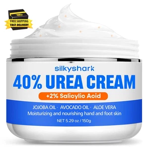Crema Urea 40% + Acido Salicilico 2%, Crema Piedi Urea con Olio di Jojoba, Olio di Avocado - Foto 1 di 7