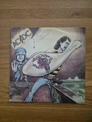 AC/DC Dirty Deeds Done Dirt Cheap LP Album Repress Stereo Australia 1980 - Image 1 of 4