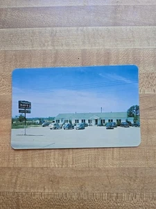 Vintage Postkarte - Parker's Bar-B-Q Highway 301 Wilson NC Autos Oyster Bar  - Bild 1 von 8
