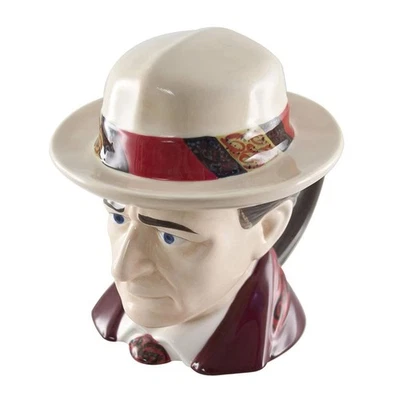 DR. WHO Doctor Who The Seventh Doctor Ceramic 3D Mug Sylvester Mccoy