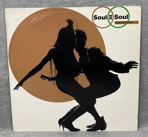 Soul II Soul Keep On Movin' Virgin Records 1989 VG+/VG+ LP Vinyl - Picture 1 of 4
