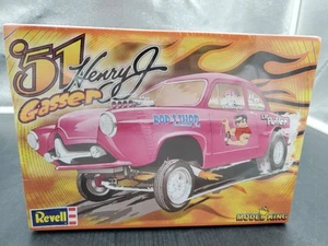 Revell Model King 1951 Henry J gasser Model Kit Factory Sealed! 1/25 - Picture 1 of 10