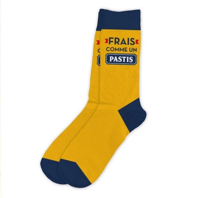 SUD TRADING COMPANY Chaussettes Frais comme un Pastis