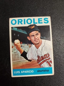 1964 Topps - High # Luis Aparicio #540 HOF VG Rare card - Bild 1 von 3