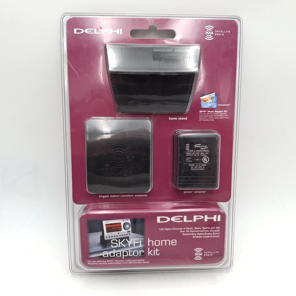 Delphi SKYFi Sa500004 XM Radio Home Adapter Kit