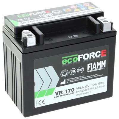 Versorgungsbatterie Fiamm ECOFORCE AGM VR170 10Ah/170A+L Start&Stop