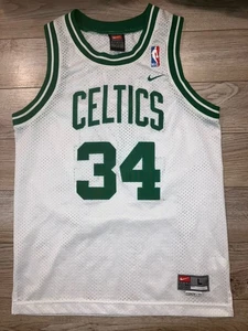 Paul Pierce #34 Boston Celtics NBA Nike maglia cucita giovane grande L 14-16 - Foto 1 di 2
