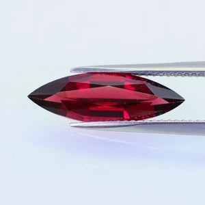 3.63cts Ultra Rare Intense Rich Magenta Garnet From Malawi . Super Rich Color! - Picture 1 of 1