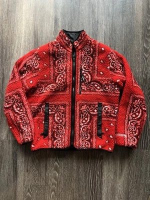 Chaqueta polar bandana reversible Supreme Foto 1 de 4