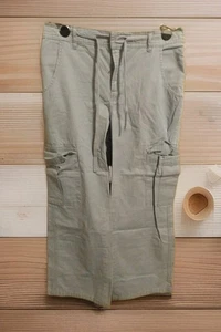 Vintage Gloria Vanderbilt Cargo Capri Hose Petite Größe 4 26" x 21" Baumwolle EUC - Bild 1 von 4