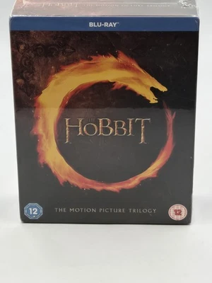 The Hobbit Trilogy (Blu-ray, 6 DIscs, 2015) - Image 1 of 4