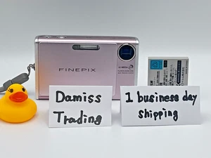 Fujifilm FinePix Z3 pink 5.1MP digitale Kompaktkamera [fast neuwertig] Japan 1106 - Bild 1 von 18
