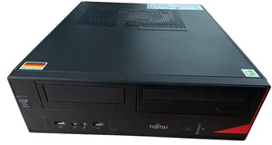 Fujitsu Esprimo E410 E85+ Intel i3 3220 4GB NO HDD PC TOWER SFF working - Picture 1 of 5