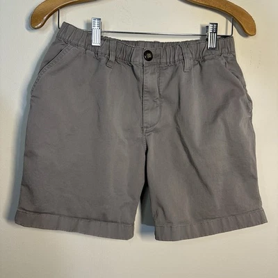Шорты мужские Chubbies маленькие серые 7 по внутреннему шву эластичные на талии хлопковые повседневные Chino - Изображение 1 из 4