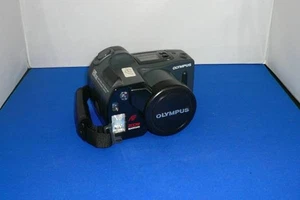 Olympus IZM300 35mm Point & Shoot Zoom Camera Black - Near Mint, From Japan - Picture 1 of 3
