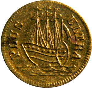 Alemania 1817-1873 Plus Ultra Ludwig Christian Lauer Juego Marca Token (S-400) - Imagen 1 de 2