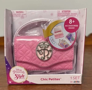 Disney Princess Style Collection Chic Petites Set - 8+ Accessories - Picture 1 of 3