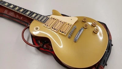 Tokai LS-50 Gold Top Made in Japan 1982 LP Type Solid Body Electric Guitar MOD - Image 1 of 4