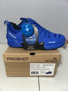 Scarpe Pickleball Unisex Acacia Sports Proshot 33-350 TAGLIA 5 nuove con scatola - Foto 1 di 7