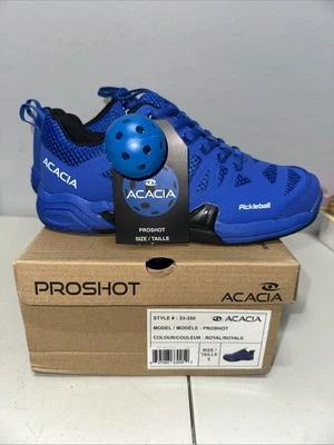 Zapatos Pickleball Acacia Sports Proshot 33-350 Unisex TALLA 5 Nuevos En Caja Foto 1 de 4