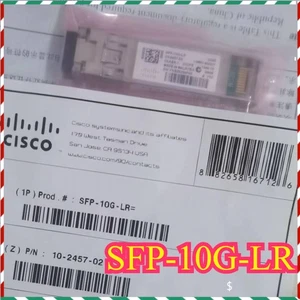 SFP-10G-LR Sealed Cisco 10GBASE-LR SFP Plug-in Transceiver module New  - Picture 1 of 5