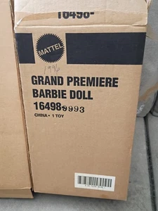 Grand Premiere Barbie DOLL  16498 Member’s Choice FIRST EDITION NRFB w/ OG BOX! - Picture 1 of 6