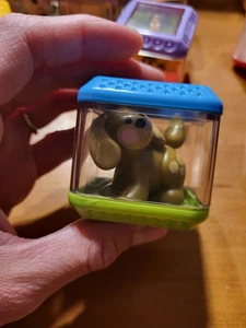 BROWN DOG Fisher Price Peek a Boo Block Baby Sensory Toy - Picture 1 of 6