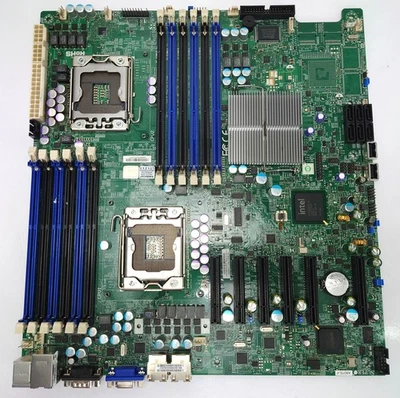 Scheda madre Supermicro Supero X7SB3-NI015 - socket LGA775 - server/workstation - Immagine 1 di 4