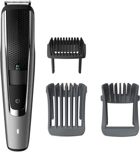 Philips Norelco - Beard Trimmer and Hair Clipper Series 5000 - Black And Silver - Picture 1 of 6