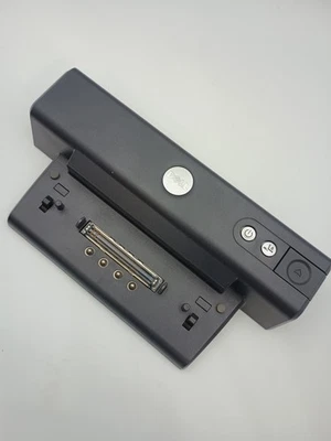 Estación de acoplamiento DELL PR01X para laptops Latitude serie D - Replicador de puertos Foto 1 de 3