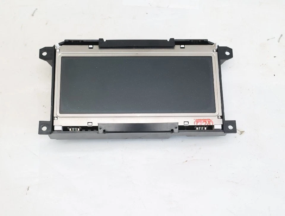 Radiodisplay Audi A6 Avant C6 4F0919603 11-2007 - Bild 1 von 3