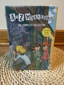 A to Z Mysteries Complete 1-26 Books Boxed Set: 26 Books A to Z Collection - Imagen 1 de 7