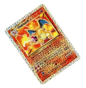 2002 Pokemon CHARIZARD REVERSE HOLO JUMBO BOX TOPPER S1/S4! LEGENDARY NM - Picture 1 of 2