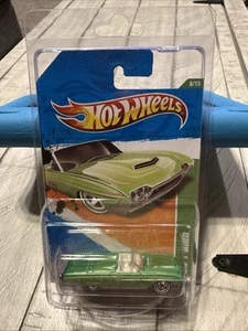 2011 Hot Wheels Super Treasure Hunt " '63 T-Bird " grün Rarität 1963 Super T-Hunt - Bild 1 von 7