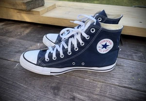 Converse Chuck Taylor Unisex dunkelblau Schuhe Herren Größe 9,5 - Bild 1 von 11