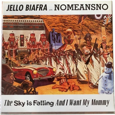 Jello Biafra Nomeansno The Sky Is Falling And I Want My Mommy LP 1991 - Image 1 of 4