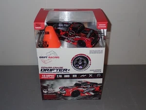 Power Craze Drifter+ Performance Drifting RC Vehicle, Top Speed Over 18 MPH 1:28 - Picture 1 of 9