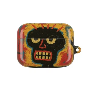 Estuche para AirPod J-Jean Michel B-Basquiat Art Graffiti para todos los Airpod - Imagen 1 de 13