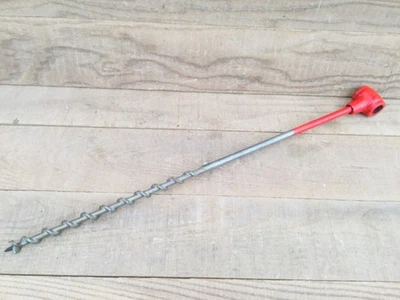 Vintage Scotch Eye 20” Long Hand Wood Auger 9/16” - Image 1 of 4