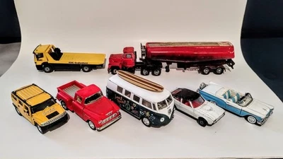 Lote de camiones/coches de juguete Corgi Major Mack, Siku, Matchbox, Kinsmart Foto 1 de 4