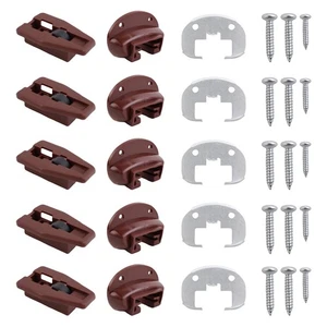 Drawer Slides for Kenlin Rite-Trak II Replacement 168 Track Guides, 5 Sets of Ri - Picture 1 of 7
