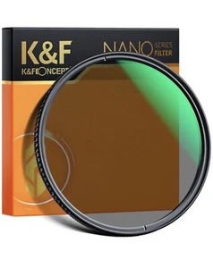 K&F Concept Nano Series Filter MRC CPL 77 KF01.973 77 mm Lens... Free Shipping - Picture 1 of 7