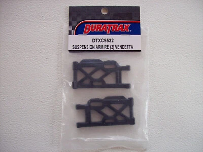 DuraTrax DTXC9532 Vendetta Lower Rear Suspension Arm Set (2) - Image 1 of 4