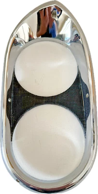 Chrysler Newport 300H 1961/1962 bisel de faros derecho Mopar OEM. Foto 1 de 4