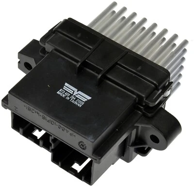 Dorman HVAC Blower Motor Resistor Front Fits 2011-2013 Jeep Grand Cherokee 2012 - Image 1 of 4
